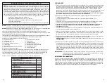 Preview for 4 page of Matco Tools WIRELESS ChassisEAR WCE60643 User Manual