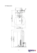 Предварительный просмотр 9 страницы Matco A700 AW User Manual