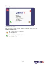 Предварительный просмотр 25 страницы Matco A700 AW User Manual