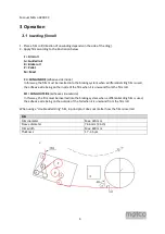 Предварительный просмотр 19 страницы Matco A900 CC Manual