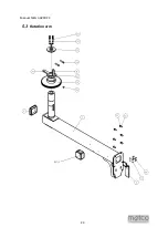 Предварительный просмотр 38 страницы Matco A900 CC Manual