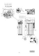 Предварительный просмотр 44 страницы Matco A900 CC Manual