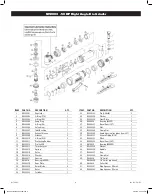 Предварительный просмотр 4 страницы Matco MT2883 Manual