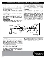 Предварительный просмотр 7 страницы Matco Silver Eagle SE1350 Operating Instructions Manual