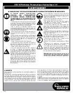 Предварительный просмотр 7 страницы Matco Silver Eagle SE214 Operating Instructions Manual