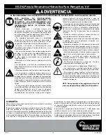 Предварительный просмотр 10 страницы Matco Silver Eagle SE214 Operating Instructions Manual