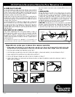 Предварительный просмотр 11 страницы Matco Silver Eagle SE214 Operating Instructions Manual