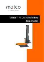 Предварительный просмотр 14 страницы Matco T7 ECO Manual