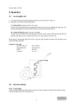 Предварительный просмотр 19 страницы Matco T7 ECO Manual