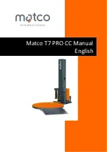 Предварительный просмотр 14 страницы Matco T7 PRO CC Basic Manual