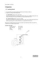 Предварительный просмотр 19 страницы Matco T7 PRO CC Basic Manual