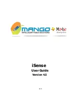 Preview for 1 page of MATE iSense User Manual