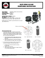 MATE MT6AU Use And Maintenance Instructions предпросмотр