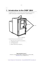 Предварительный просмотр 12 страницы Matec CHDF 2000 Hardware Manual