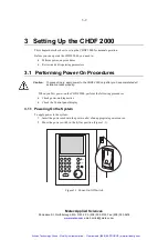 Предварительный просмотр 31 страницы Matec CHDF 2000 Hardware Manual