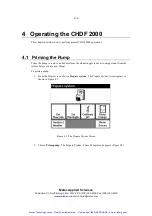 Предварительный просмотр 42 страницы Matec CHDF 2000 Hardware Manual