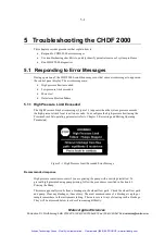 Предварительный просмотр 50 страницы Matec CHDF 2000 Hardware Manual