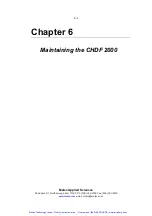 Предварительный просмотр 61 страницы Matec CHDF 2000 Hardware Manual