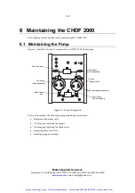 Предварительный просмотр 62 страницы Matec CHDF 2000 Hardware Manual