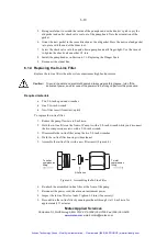 Предварительный просмотр 70 страницы Matec CHDF 2000 Hardware Manual