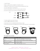 Preview for 3 page of Matelec COBRA IP65 Manual