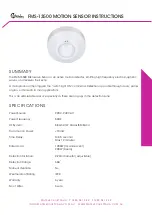 Preview for 1 page of Matelec FMS-13500 Instructions