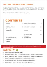 Preview for 2 page of Matelec FPC-15007-CON Owner'S Operation