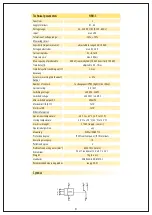 Preview for 8 page of Matelec FPC-15007-CON Owner'S Operation