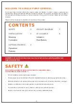 Preview for 2 page of Matelec FPC-15007-INT Owner'S Operation Manual