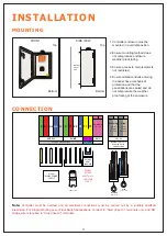 Preview for 3 page of Matelec FPC-15007-INT Owner'S Operation Manual