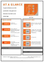 Preview for 7 page of Matelec FPC-15007-INT Owner'S Operation Manual