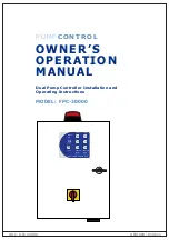 Предварительный просмотр 1 страницы Matelec FPC-30000 Owner'S Operation Manual