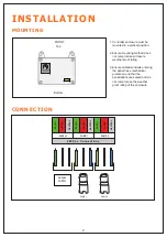 Предварительный просмотр 2 страницы Matelec FPC-30002 Owner'S Operation Manual