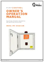 Matelec FPC-30020-CON Owner'S Operation Manual preview