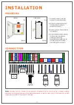 Предварительный просмотр 3 страницы Matelec FPC-30040-CON Owner'S Operation Manual