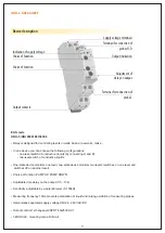 Предварительный просмотр 7 страницы Matelec FPC-30040-CON Owner'S Operation Manual