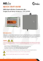 Matelec FPC-30120 Quick Start Manual preview