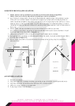 Предварительный просмотр 2 страницы Matelec FSA-30000 User Manual