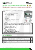 Предварительный просмотр 12 страницы Matelec Hydrowhiz FPC-63X20 Quick Start Manual