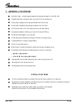 Preview for 4 page of Matermacc Irrigamatic P350 Manual For Use And Maintenance