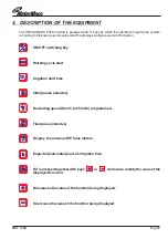 Preview for 6 page of Matermacc Irrigamatic P350 Manual For Use And Maintenance