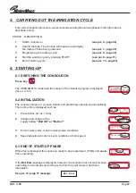 Preview for 7 page of Matermacc Irrigamatic P350 Manual For Use And Maintenance