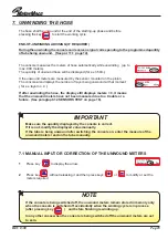 Preview for 8 page of Matermacc Irrigamatic P350 Manual For Use And Maintenance