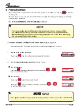 Preview for 9 page of Matermacc Irrigamatic P350 Manual For Use And Maintenance