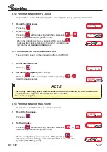 Preview for 10 page of Matermacc Irrigamatic P350 Manual For Use And Maintenance