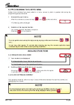 Preview for 11 page of Matermacc Irrigamatic P350 Manual For Use And Maintenance