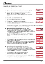 Preview for 16 page of Matermacc Irrigamatic P350 Manual For Use And Maintenance