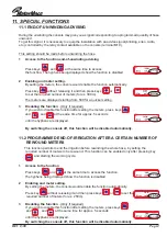 Preview for 17 page of Matermacc Irrigamatic P350 Manual For Use And Maintenance