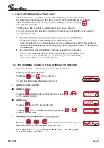 Preview for 18 page of Matermacc Irrigamatic P350 Manual For Use And Maintenance