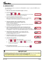 Preview for 19 page of Matermacc Irrigamatic P350 Manual For Use And Maintenance